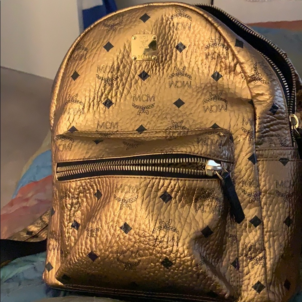 MCM backpack purse